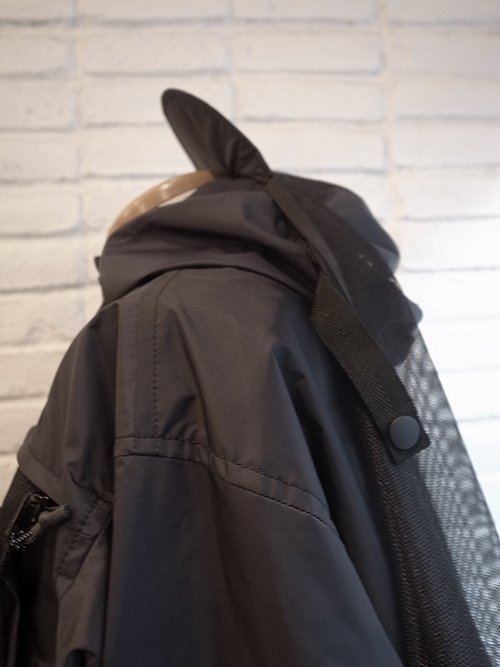 yoshiokubo/ヨシオクボ】MAGAZINE POCKET BLOUSON (BLACK) - Karaln