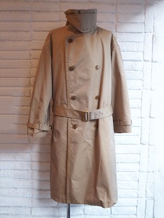 Iroquois/T/C CHAMBRAY OVER COAT (BEG)