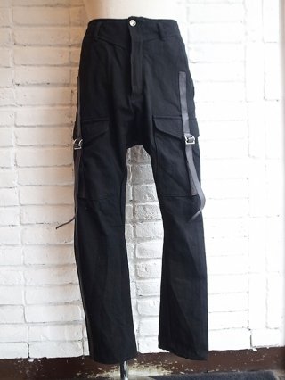 【incarnation/インカネーション】COTTON CANVAS PANTS ARMY UNLINED MP-1S (T91/BLACK)