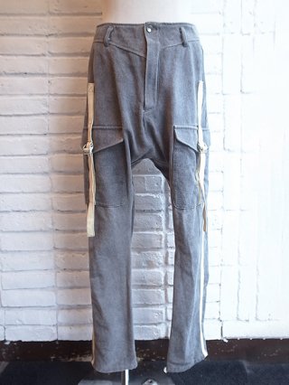 incarnation/󥫥͡COTTON CANVAS PANTS ARMY UNLINED MP-1S (T82/GRAY)