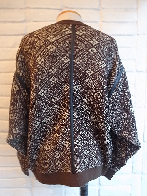 Iroquois/イロコイ】5G FAIR ISLE JQ KNIT PULLOVER (BRN) - Karaln  (カーラル)：incarnation・nude:masahikomaruyama・kiryuyrik・yoshiokubo・amokなど公式取扱店・通販サイト