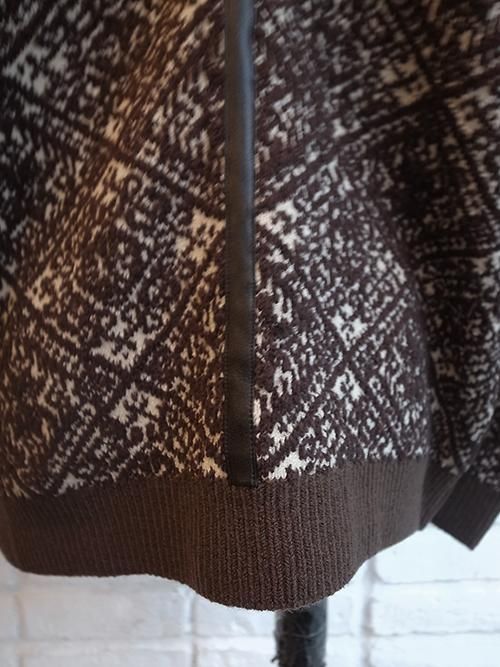 Iroquois/イロコイ】5G FAIR ISLE JQ KNIT PULLOVER (BRN) - Karaln  (カーラル)：incarnation・nude:masahikomaruyama・kiryuyrik・yoshiokubo・amokなど公式取扱店・通販サイト