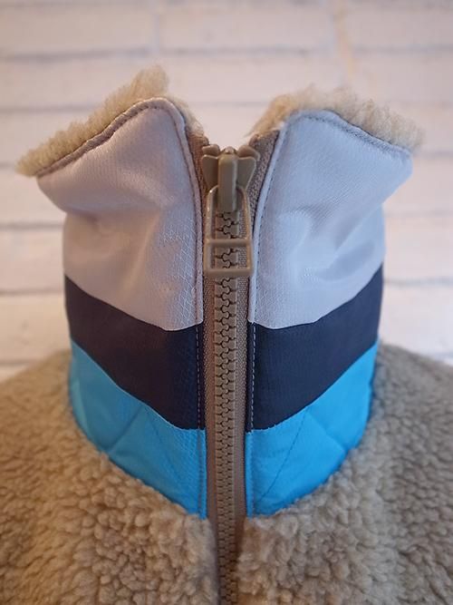 yoshiokubo/ヨシオクボ】KITE FLEECE JACKET (BEIGE) - Karaln