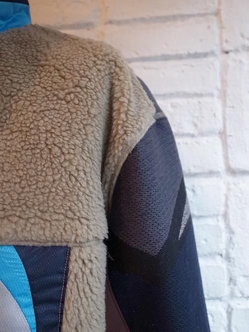 yoshiokubo/ヨシオクボ】KITE FLEECE JACKET (BEIGE) - Karaln