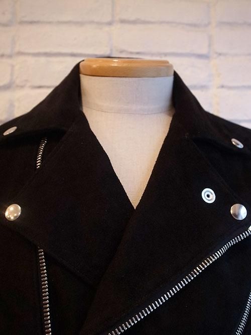 STRUM/ストラム】Suede Horse hide W-Riders 