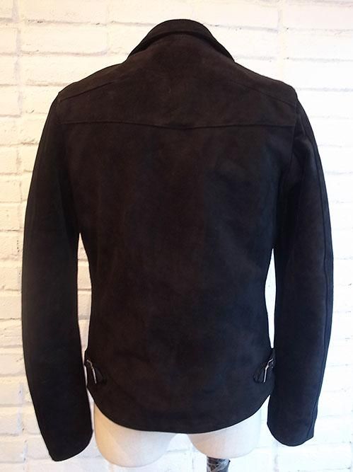 STRUM/ストラム】Suede Horse hide W-Riders 