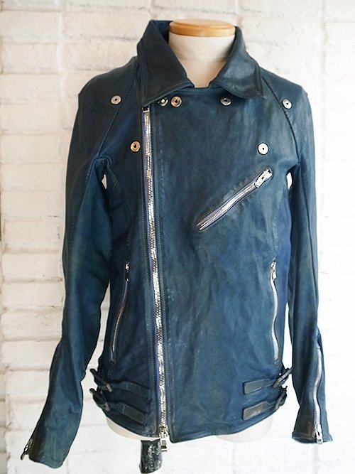 incarnation/インカネーション】HORSE LEATHER DOUBLE BREAST MOTO 