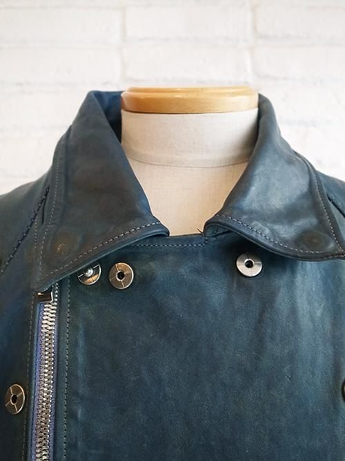 incarnation/インカネーション】HORSE LEATHER DOUBLE BREAST incarnation/インカネーション】HORSE LEATHER DOUBLE BREAST