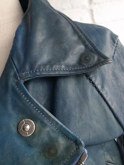 incarnation/インカネーション】HORSE LEATHER DOUBLE BREAST incarnation/インカネーション】HORSE LEATHER DOUBLE BREAST
