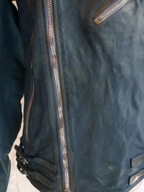 incarnation/インカネーション】HORSE LEATHER DOUBLE BREAST incarnation/インカネーション】HORSE LEATHER DOUBLE BREAST