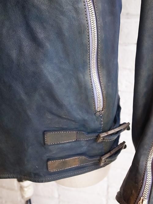 incarnation/インカネーション】HORSE LEATHER DOUBLE BREAST incarnation/インカネーション】HORSE LEATHER DOUBLE BREAST