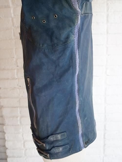 incarnation/インカネーション】HORSE LEATHER DOUBLE BREAST incarnation/インカネーション】HORSE LEATHER DOUBLE BREAST