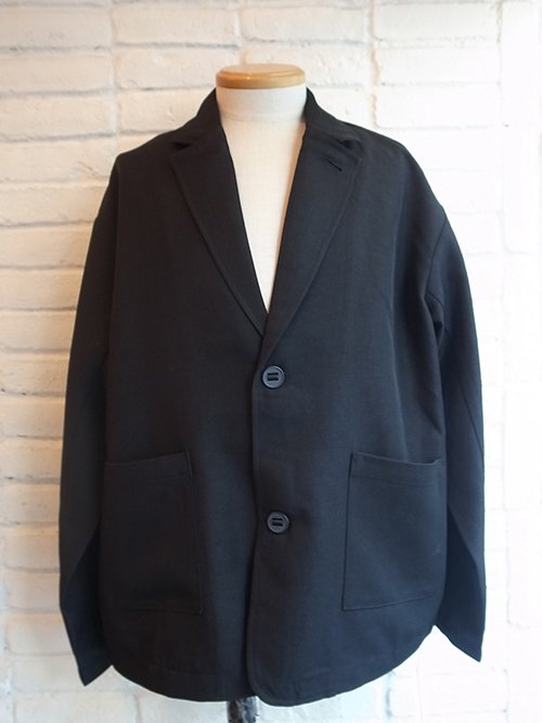 SUPERTHANKS/スーパーサンクス】OVER SIZE JACKET (BLACK) - Karaln