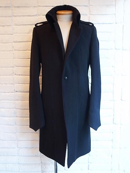 kiryuyrik/キリュウキリュウ】100`sMelton Single Napoleon Jacket (BLACK) - Karaln  (カーラル)：incarnation・nude:masahikomaruyama・kiryuyrik ・yoshiokubo・amokなど公式取扱店・通販サイト