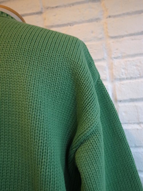 【amok/アモク】AMOK YOUTH KNIT (GREEN) - Karaln  (カーラル)：incarnation・nude:masahikomaruyama・kiryuyrik・yoshiokubo・amok・STRUMなど公式取扱店・通販サイト