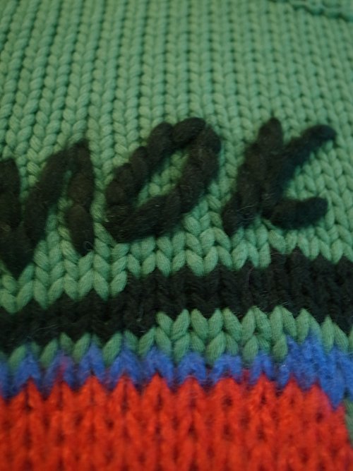 【amok/アモク】AMOK YOUTH KNIT (GREEN) - Karaln  (カーラル)：incarnation・nude:masahikomaruyama・kiryuyrik・yoshiokubo・amok・STRUMなど公式取扱店・通販サイト