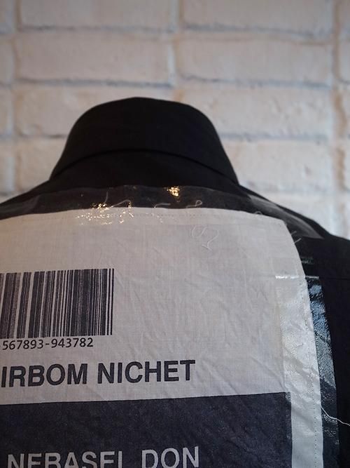 【久田】Nude distortion3 PR-y nude:mm/DISTORTION3】SHIRT WITH MULTI PATCHES 