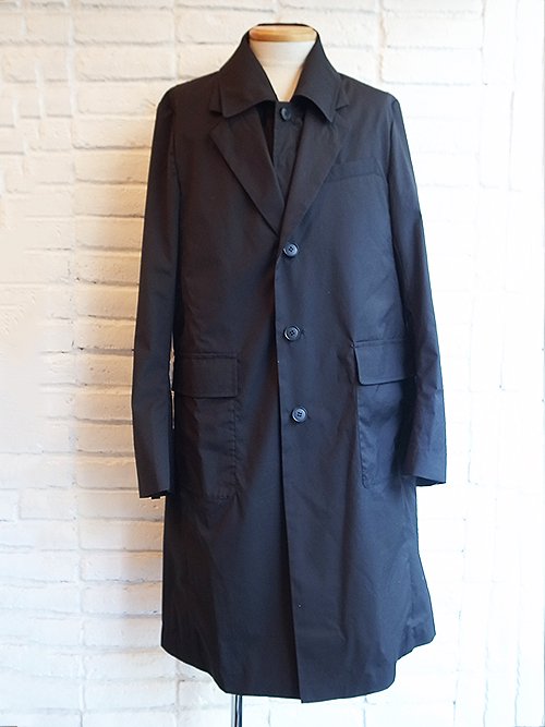 DIET BUTCHER/ダイエットブッチャー】Layerd Coat (BLACK) - Karaln