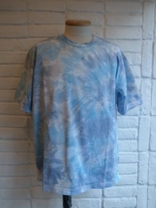 roarguns/󥺡TIEDYE L&P S/S T-Shirts (BLUE)