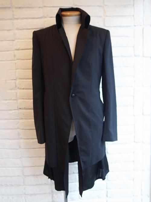 キリュウキリュウ kiryuyrik Flare Jacket （Black / Red