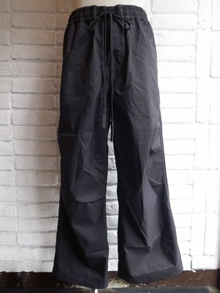 【SERIALIZE/シリアライズ】STRETCH TWLL WIDE PANTS (BLACK)