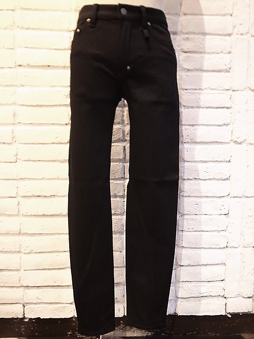 71MICHAEL/ミシェル】Skinny Denim (BLACK) - Karaln (カーラル