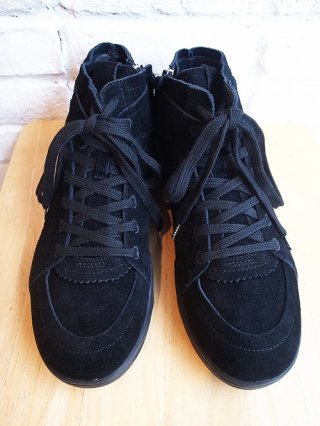 【DIET BUTCHER/ダイエットブッチャー】LEATHER SNEAKER  “ poetry ”(BLACK)