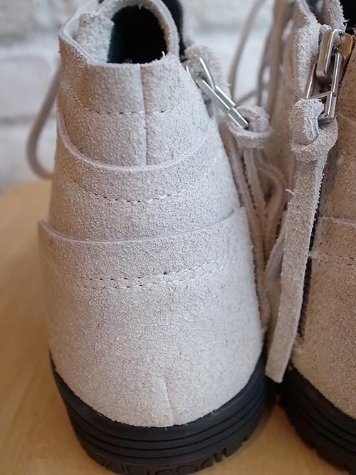 DIET BUTCHER/ダイエットブッチャー】LEATHER SNEAKER “ poetry