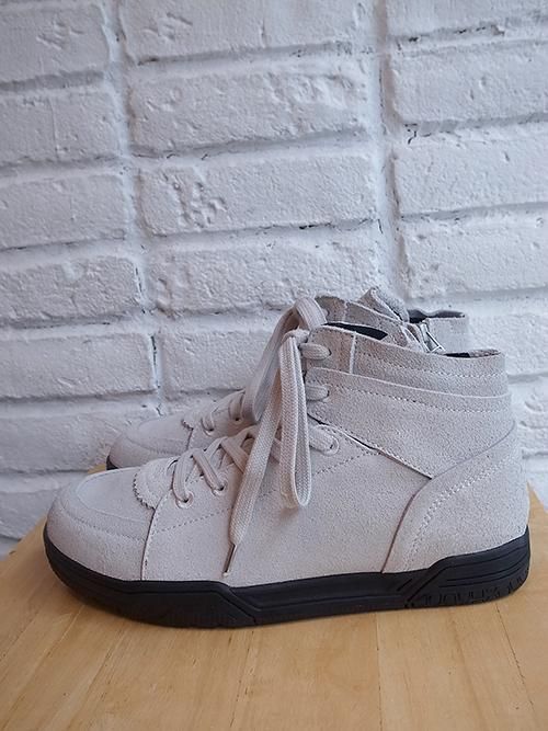 DIET BUTCHER/ダイエットブッチャー】LEATHER SNEAKER “ poetry
