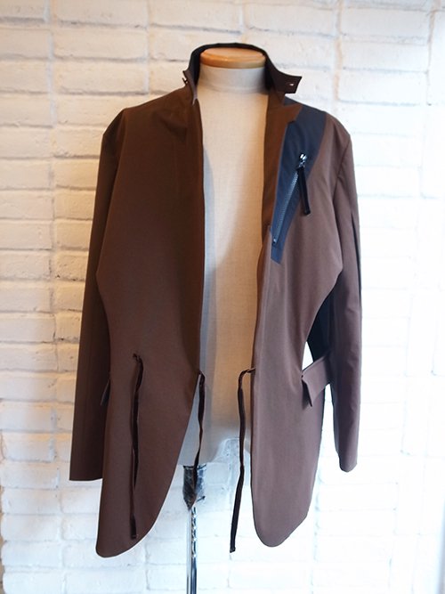 yoshiokubo/ヨシオクボ】WILD JACKET (BROWN) - Karaln (カーラル