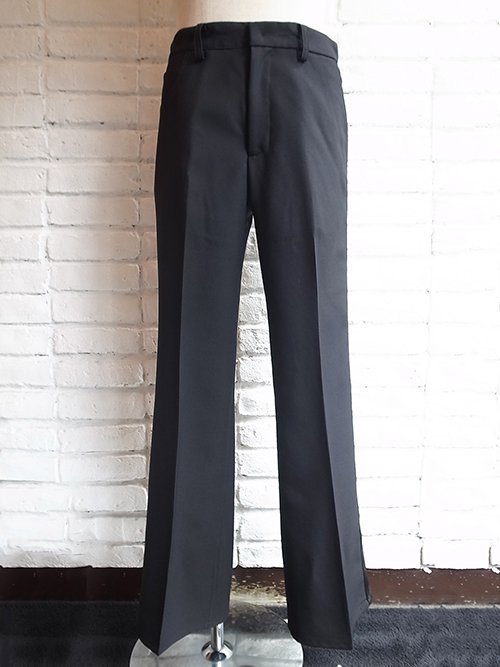 DIET BUTCHER/ダイエットブッチャー】Side line flared slim trouser