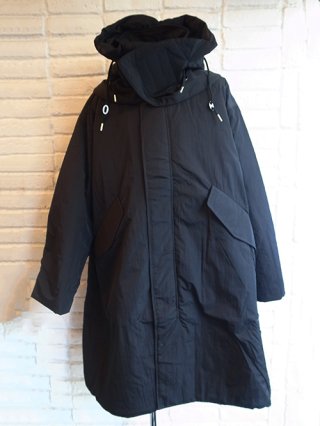 SUPERTHANKS/ѡ󥯥ۣWAY Soutien collar field coat (BLACK)