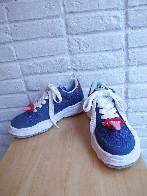 71MICHAEL/ミシェル】71 MICHAEL×MIHARA YASUHIRO SNEAKER [EMBROIDERY ...