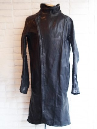 【incarnation/インカネーション】BUFFALO LEATHER DOUBLE BREAST MOTO COAT LINED
JCP-3S (91NBK/BLACK EDITION)