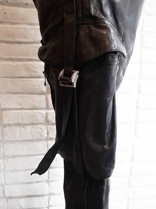 incarnation/インカネーション】HORSE LEATHER PANTS SLIM CARGO