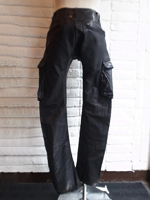 美品バックラッシュ×incarnationインカネーション2段染深黒デニムパンツ incarnation、インカネーション、11381-6292、Denim Cotton