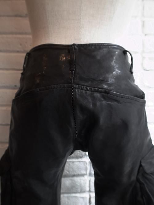 パンツ incarnation pants incarnation/インカネーション】HORSE LEATHER PANTS SLIM CARGO