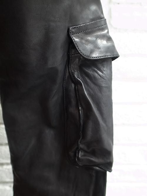 incarnation/インカネーション】HORSE LEATHER PANTS SLIM CARGO MP-3