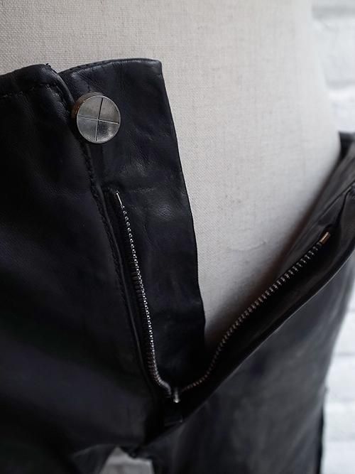 incarnation/インカネーション】HORSE LEATHER PANTS SLIM CARGO