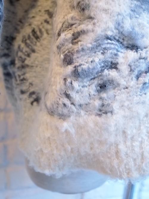 IROQUOIS（イロコイ） オートミールクロス×ヴィンテージボア IROQUOIS（イロコイ） オートミールクロス×ヴィンテージボア