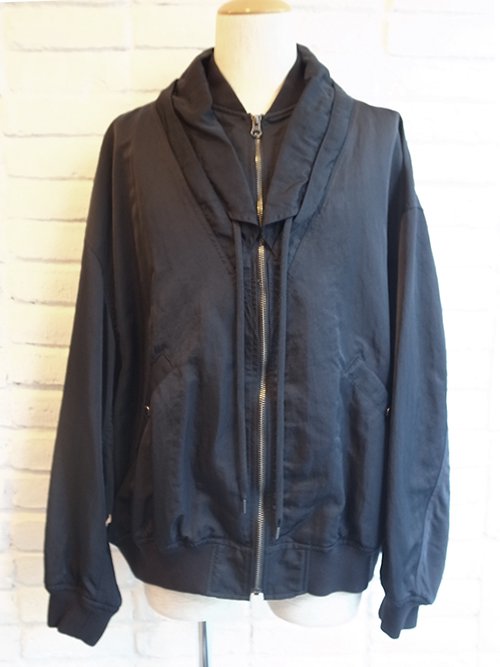 Iroquois/イロコイ】HOODED MA-1 (BLK) - Karaln (カーラル