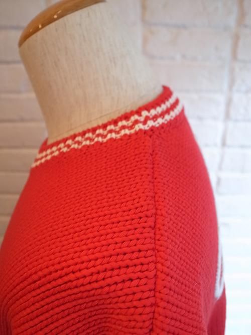amok/アモク】TIGER KNIT (RED) - Karaln (カーラル amok/アモク】TIGER KNIT (RED) - Karaln (カーラル