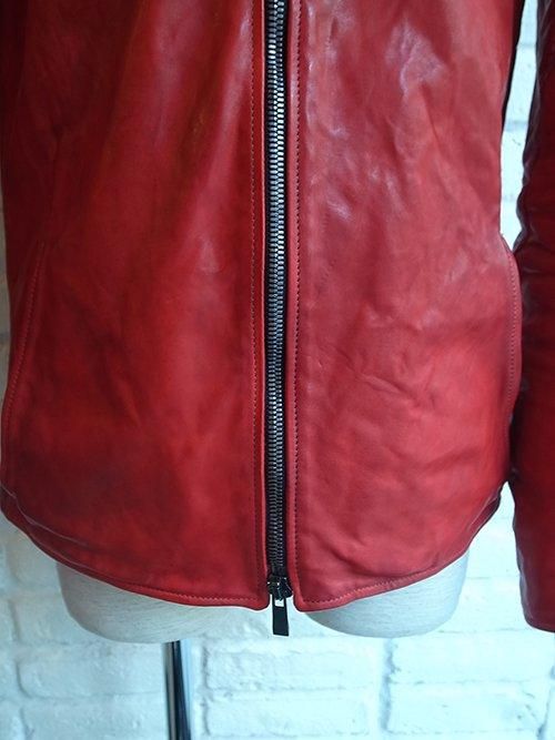 incarnation/インカネーション】HORSE LEATHER TRACK JACKET