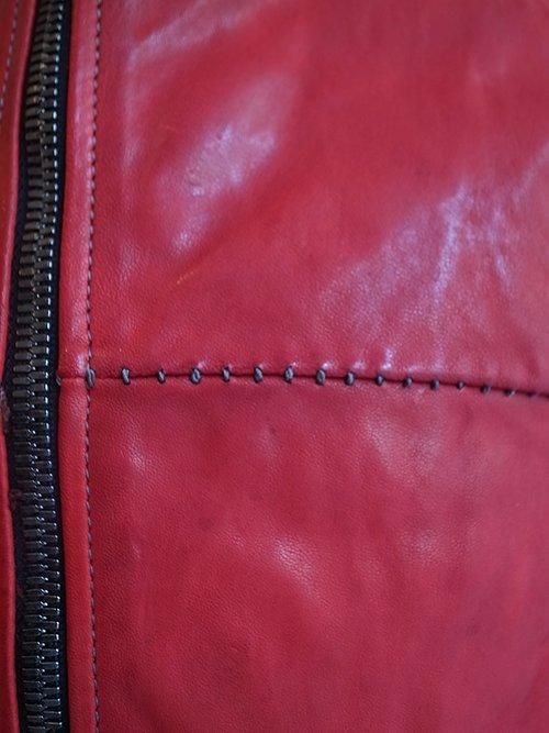 incarnation/インカネーション】HORSE LEATHER TRACK JACKET
