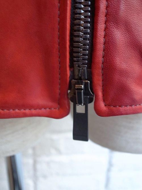 incarnation/インカネーション】HORSE LEATHER TRACK JACKET