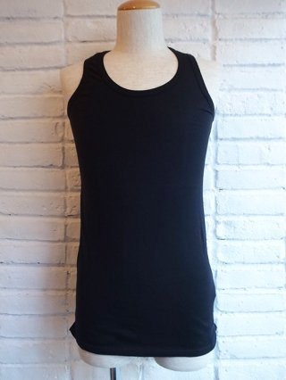 <img class='new_mark_img1' src='https://img.shop-pro.jp/img/new/icons8.gif' style='border:none;display:inline;margin:0px;padding:0px;width:auto;' />STRUM/ȥNatural soft cotton Tank Top (BLACK) 