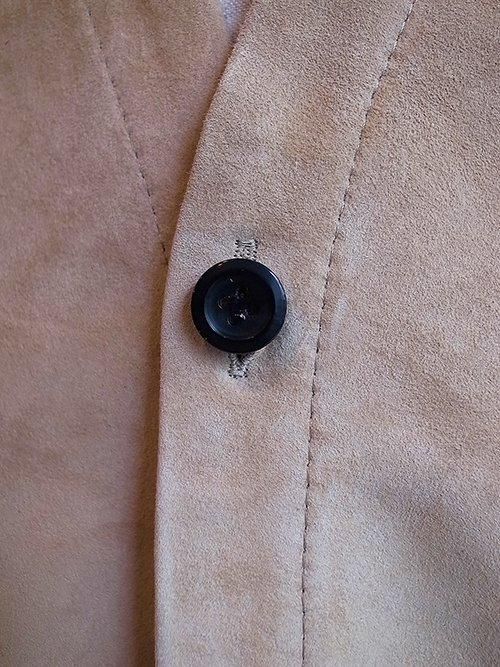 STRUM/ストラム】Calf Suede Long Cardigan (BEIGE) - Karaln