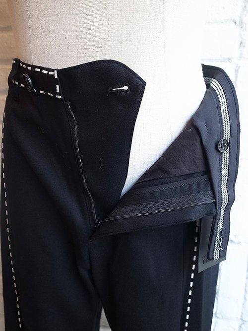 amok/アモク】HAND STITCH PANTS (BLACK) - Karaln (カーラル amok/アモク】HAND STITCH PANTS (BLACK) - Karaln (カーラル