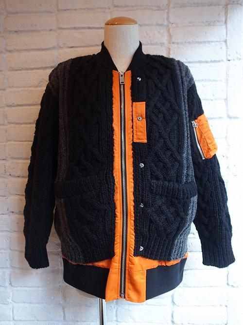 amok/アモク】MULTI DOCKING BLOUSON (BLACK) - Karaln