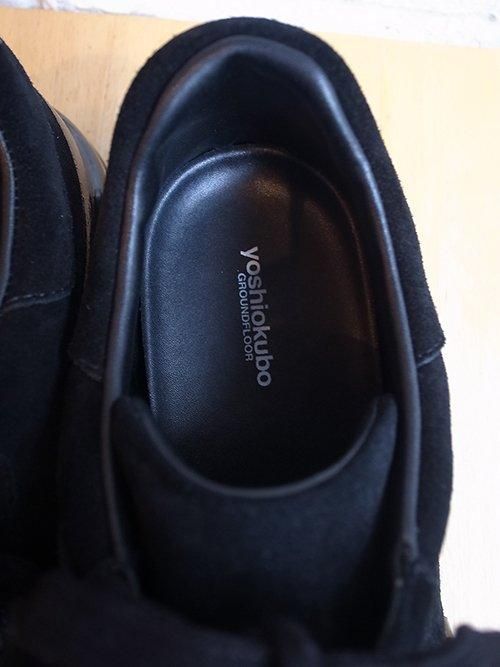 yoshiokubo/ヨシオクボ】JELLO SNEAKER (BLACK) - Karaln